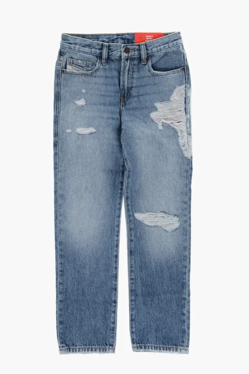 Discount Jeans 2020 D-VIKER-J Regular Fit a Gamba Dritta Bambino Abbigliamento