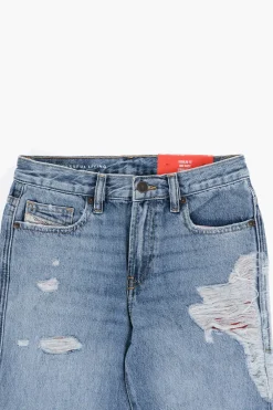 Discount Jeans 2020 D-VIKER-J Regular Fit a Gamba Dritta Bambino Abbigliamento