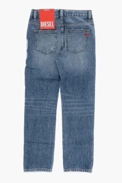 Discount Jeans 2020 D-VIKER-J Regular Fit a Gamba Dritta Bambino Abbigliamento