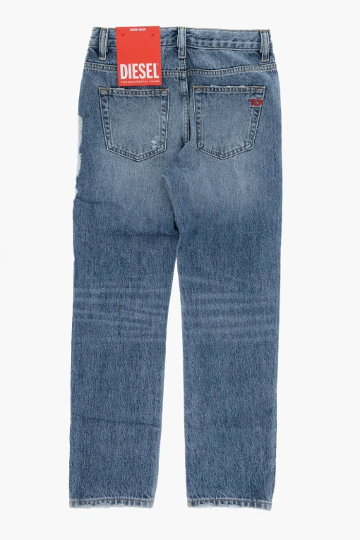 Discount Jeans 2020 D-VIKER-J Regular Fit a Gamba Dritta Bambino Abbigliamento