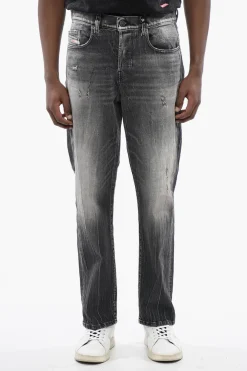 Jeans 2020 D-VIKER-R Regular Fit a Gamba Dritta 19cm L.32>Diesel Hot