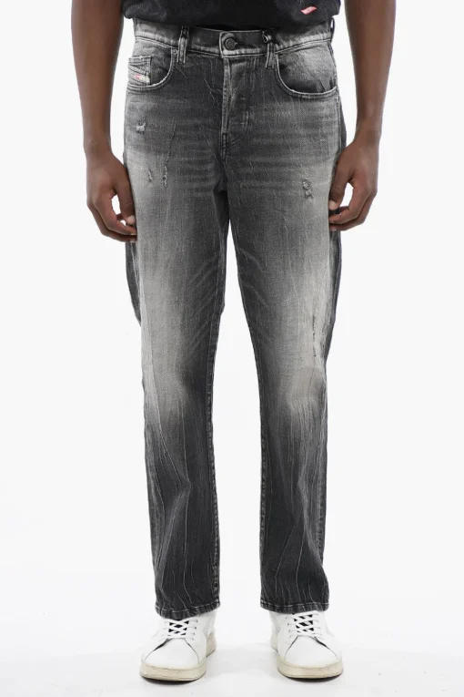 Jeans 2020 D-VIKER-R Regular Fit a Gamba Dritta 19cm L.32>Diesel Hot