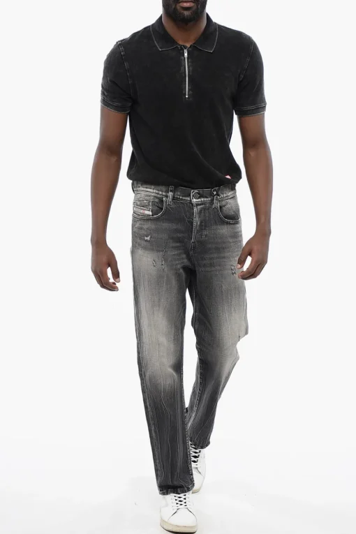 Jeans 2020 D-VIKER-R Regular Fit a Gamba Dritta 19cm L.32>Diesel Hot