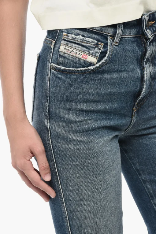 Sale Jeans 1994 Effetto Distressed L.32 Donna Jeans