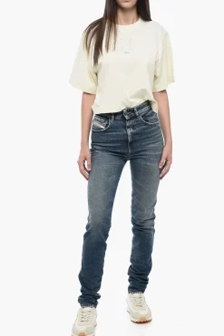 Sale Jeans 1994 Effetto Distressed L.32 Donna Jeans