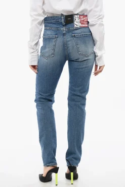 Jeans 642 Fit in Denim Lavaggio Mid 15cm>Dsquared2 Best