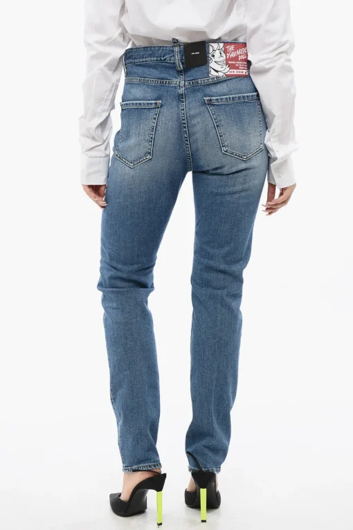 Jeans 642 Fit in Denim Lavaggio Mid 15cm>Dsquared2 Best