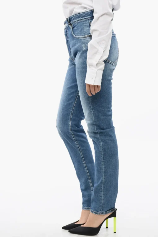 Jeans 642 Fit in Denim Lavaggio Mid 15cm>Dsquared2 Best