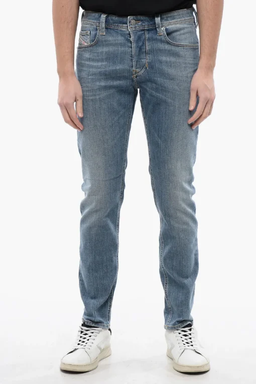 Jeans 1986 LARKEE-BEEX Regular Fit a Vita Media 16cm L.32>Diesel Outlet