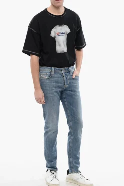 Jeans 1986 LARKEE-BEEX Regular Fit a Vita Media 16cm L.32></noscript>Diesel Outlet