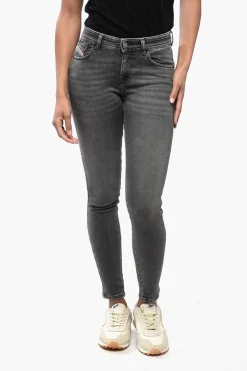 Jeans 2017 SLANDY Super Skinny Fit 12cm L.32>Diesel Outlet