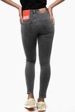 Jeans 2017 SLANDY Super Skinny Fit 12cm L.32>Diesel Outlet
