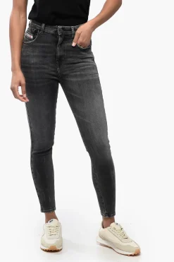 Jeans 1984 SLANDY-HIGH Skinny Fit L.32 12cm>Diesel Outlet