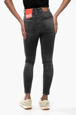 Jeans 1984 SLANDY-HIGH Skinny Fit L.32 12cm>Diesel Outlet
