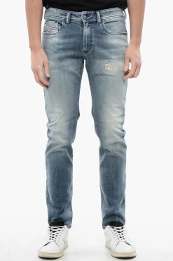 Discount Jeans 1979 SLEENKER Skinny Fit a Vita Bassa 16cm L.32 Uomo Jeans