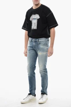 Discount Jeans 1979 SLEENKER Skinny Fit a Vita Bassa 16cm L.32 Uomo Jeans