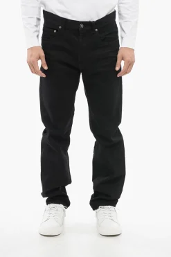 Online Jeans 5 Tasche Slim Fit con Passanti 21cm Uomo Jeans
