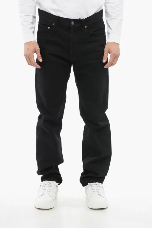 Online Jeans 5 Tasche Slim Fit con Passanti 21cm Uomo Jeans
