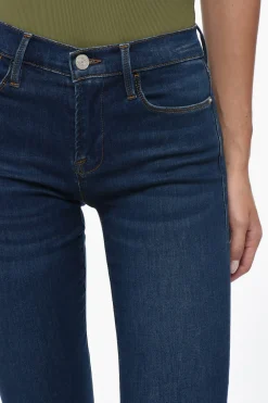 Jeans a Gamba Dritta e Vita Alta 17,5cm></noscript>Frame Online