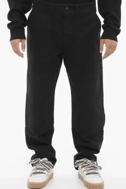 Jeans a Gamba Larga A Lavaggio Scuro 22cm>Marcelo Burlon Clearance