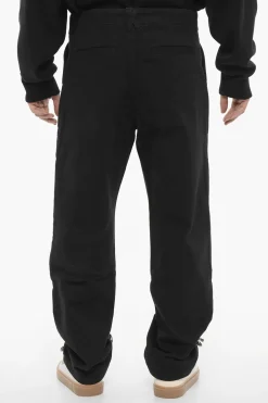 Jeans a Gamba Larga A Lavaggio Scuro 22cm>Marcelo Burlon Clearance