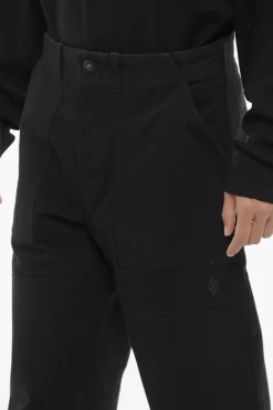 Jeans a Gamba Larga A Lavaggio Scuro 22cm></noscript>Marcelo Burlon Clearance