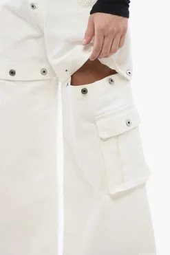 Jeans Baggy Fit Con Logo Ricamato></noscript>Off-White Online