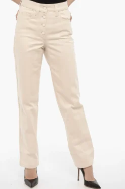 Jeans BELLI DENTRO a 4 Bottoni Logati 20cm>SUNNEI Outlet