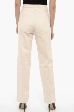 Jeans BELLI DENTRO a 4 Bottoni Logati 20cm>SUNNEI Outlet