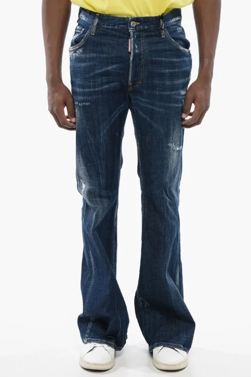 Best Jeans BOB Distressed con Lavaggio Scuro Uomo Jeans