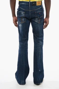 Best Jeans BOB Distressed con Lavaggio Scuro Uomo Jeans