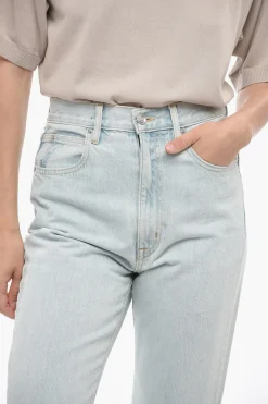 Jeans Boot Cut a Vita Alta 30cm></noscript>Slvrlake Online