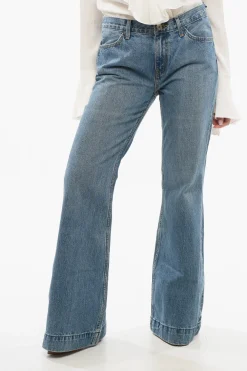 Jeans Boot Cut 70S A Vita Bassa 31cm>Re/Done Clearance