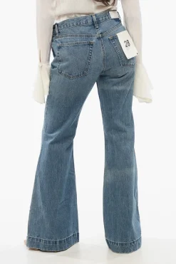 Jeans Boot Cut 70S A Vita Bassa 31cm>Re/Done Clearance