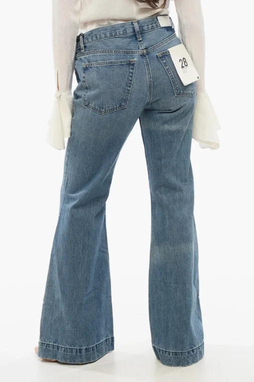 Jeans Boot Cut 70S A Vita Bassa 31cm>Re/Done Clearance