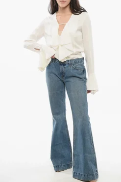 Jeans Boot Cut 70S A Vita Bassa 31cm></noscript>Re/Done Clearance