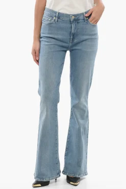 Jeans Boot Cut Slim Fit 27cm>For All 7 Mankind Fashion