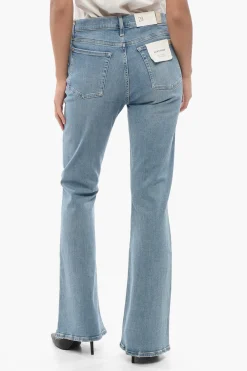 Jeans Boot Cut Slim Fit 27cm>For All 7 Mankind Fashion
