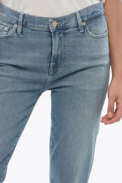 Jeans Boot Cut Slim Fit 27cm></noscript>For All 7 Mankind Fashion