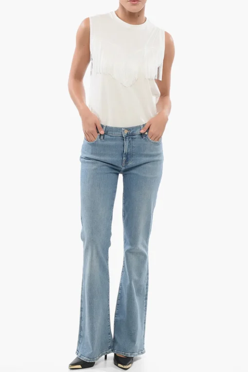 Jeans Boot Cut Slim Fit 27cm>For All 7 Mankind Fashion