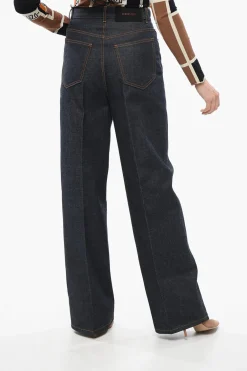Jeans Bootcut con Lavaggio Scuro>Salvatore Ferragamo Outlet