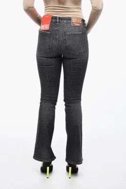 Online Jeans Bootcut D-EBBEY a Vita Bassa L.32 Donna Jeans