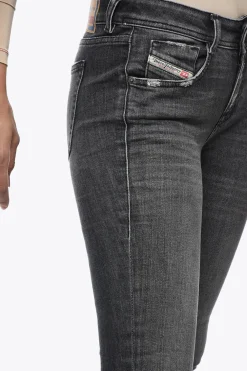 Online Jeans Bootcut D-EBBEY a Vita Bassa L.32 Donna Jeans