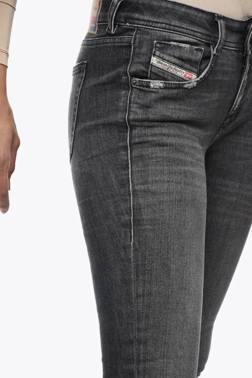 Online Jeans Bootcut D-EBBEY a Vita Bassa L.32 Donna Jeans