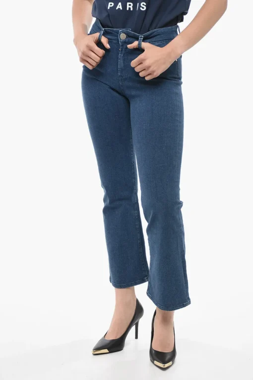 Jeans Bootcut FEDE in Denim Stretch 22cm>GEMS Outlet