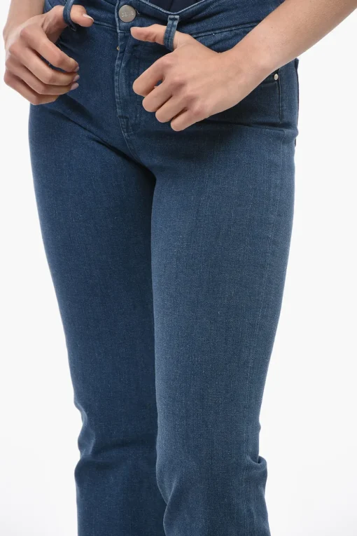 Jeans Bootcut FEDE in Denim Stretch 22cm>GEMS Outlet