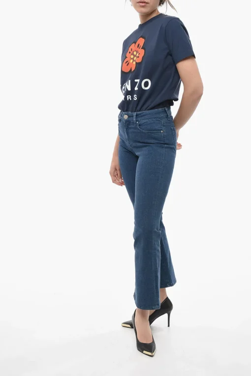 Jeans Bootcut FEDE in Denim Stretch 22cm>GEMS Outlet