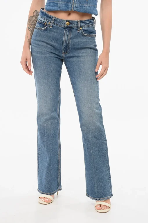 Jeans Bootcut PEYTON in Denim Lavaggio Mid 22cm>RAG&BONE Best