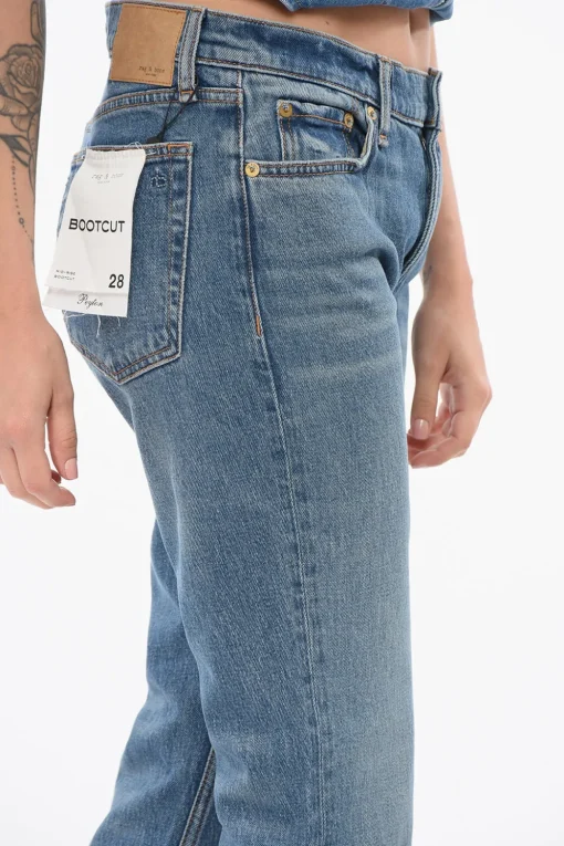 Jeans Bootcut PEYTON in Denim Lavaggio Mid 22cm>RAG&BONE Best