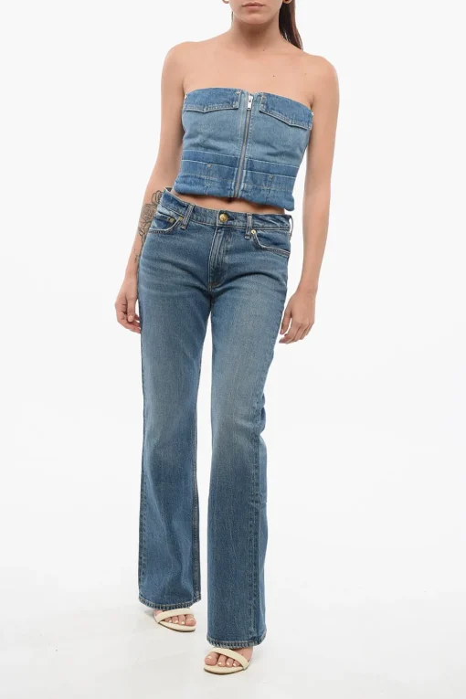 Jeans Bootcut PEYTON in Denim Lavaggio Mid 22cm>RAG&BONE Best